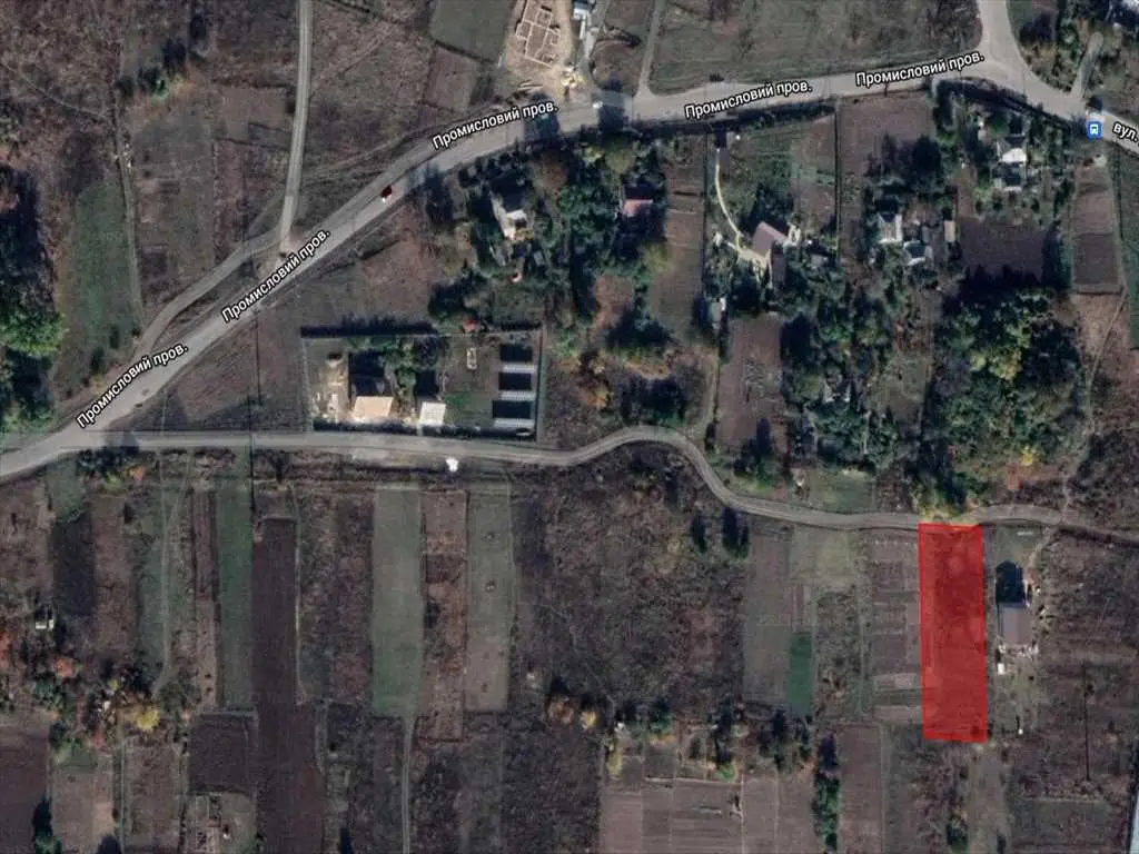 Ділянка під забудову в Супрунівці! 