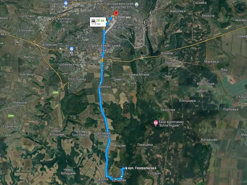 Ділянка в ексклюзивному місці, межує з лісом