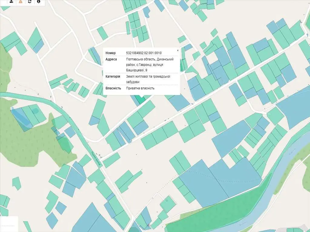 Земельна ділянка в с. Гавронці, 300 метрів до річки!