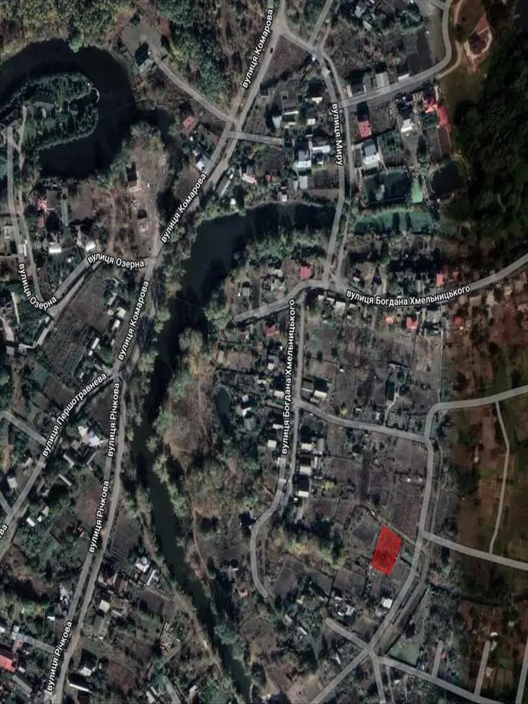 Терешки. Дачный участок 