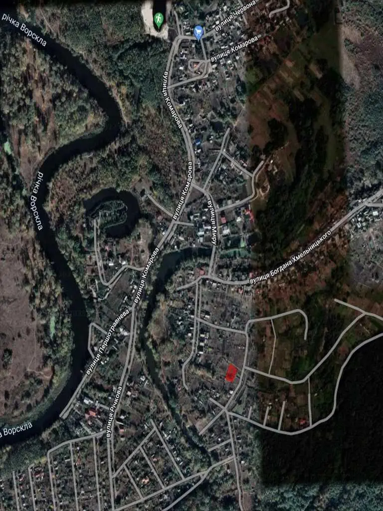 Терешки. Дачный участок 