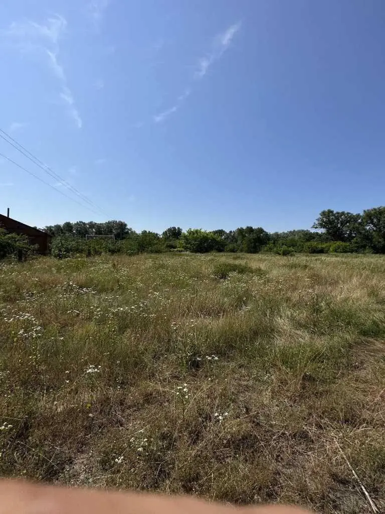   Пропонуємо земельну ділянку 12 соток біля річці Ворскла