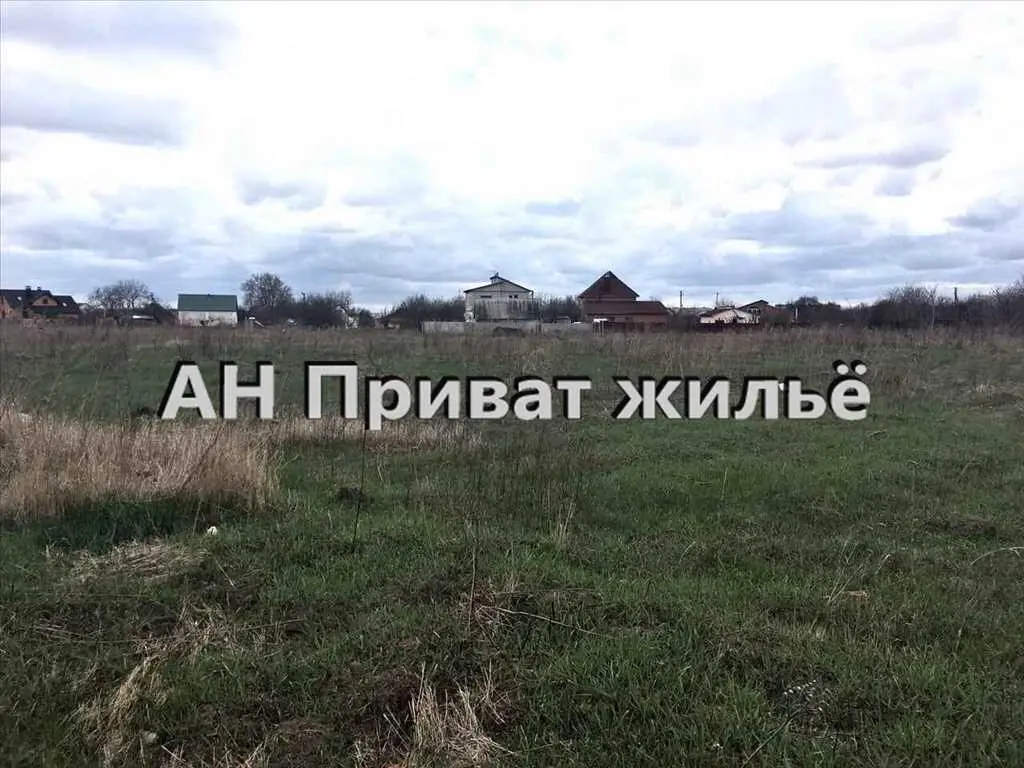 Чудова земельна ділянка 18 соток в Рибцях