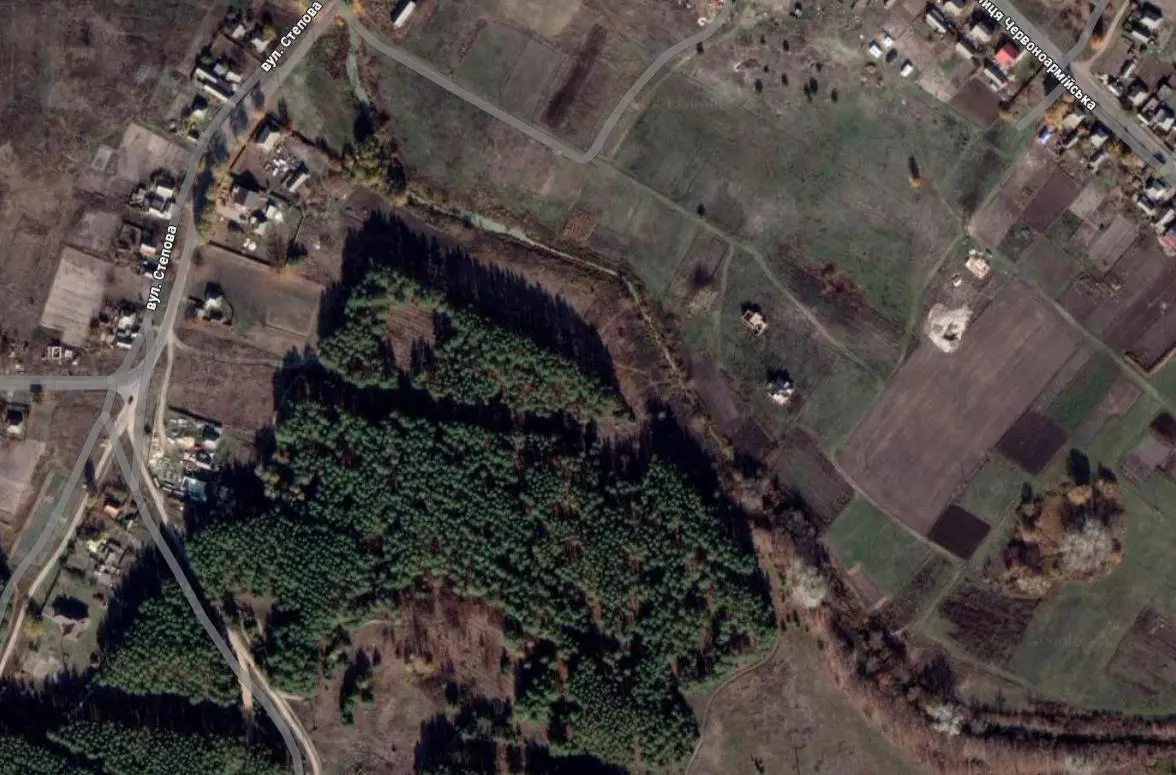 Ділянка під забудову с. Микільське 