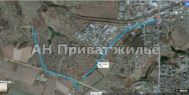 Земельна ділянка в Супруновці