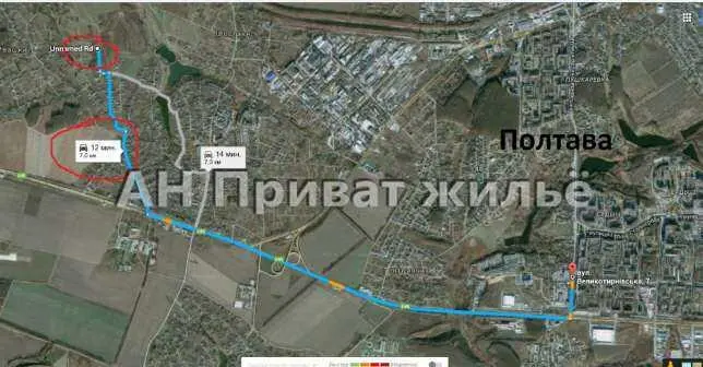 Земельна ділянка в Супруновці