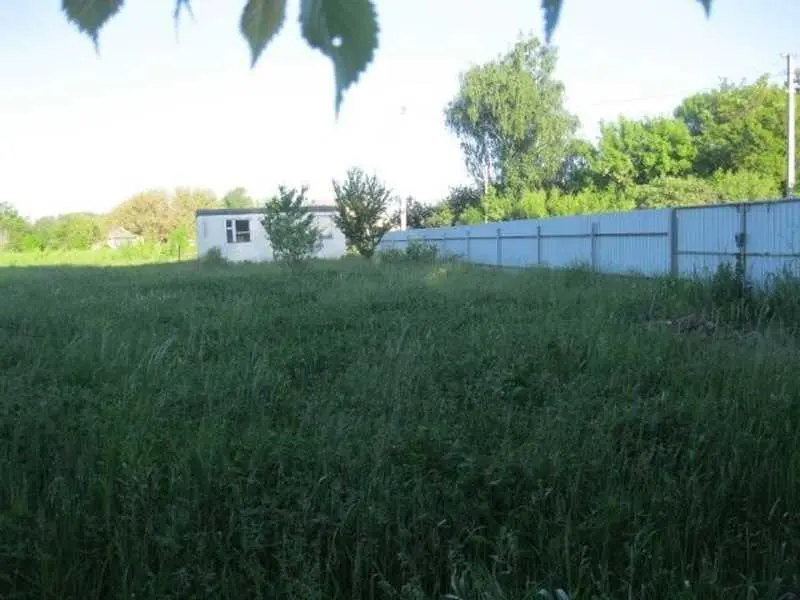 Участок под строительство 