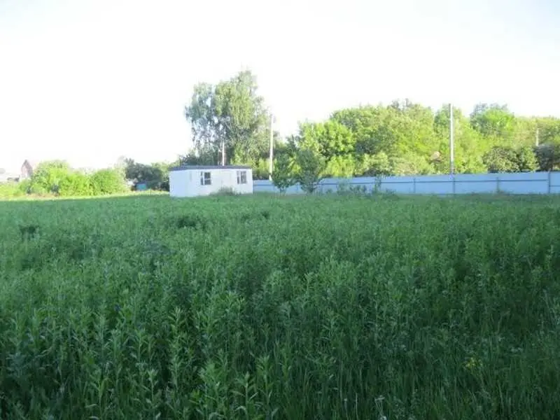 Участок под строительство 