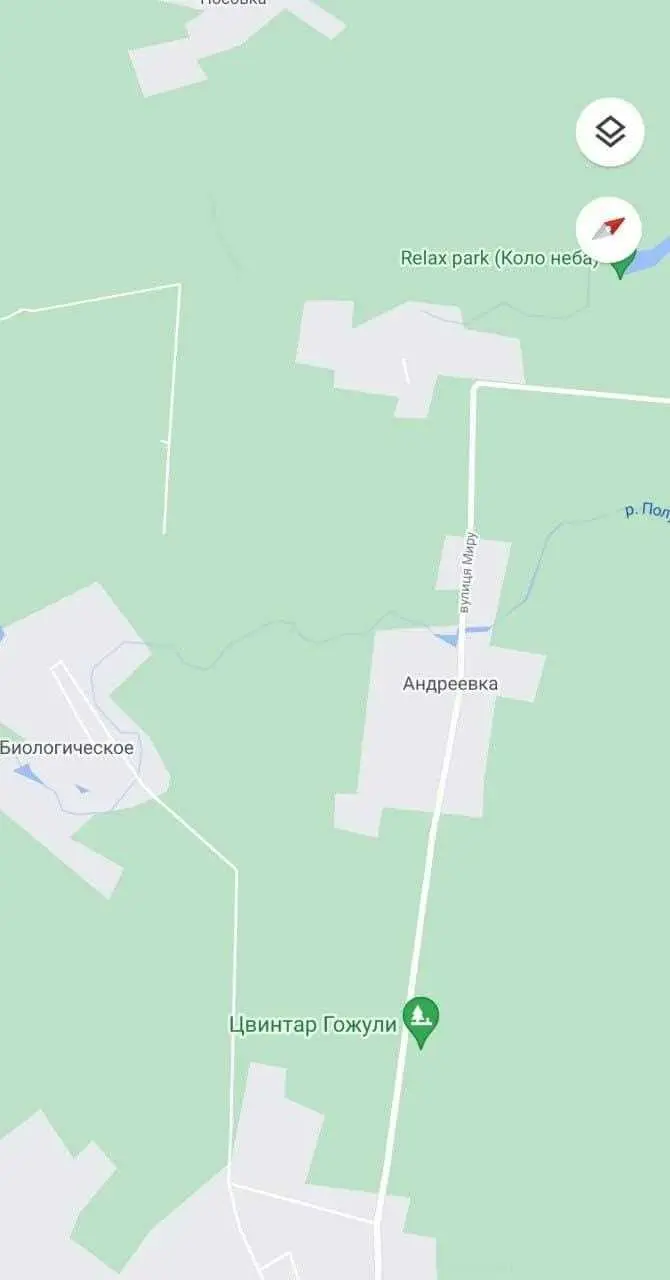 Земельна ділянка під забудову в Андріївці!