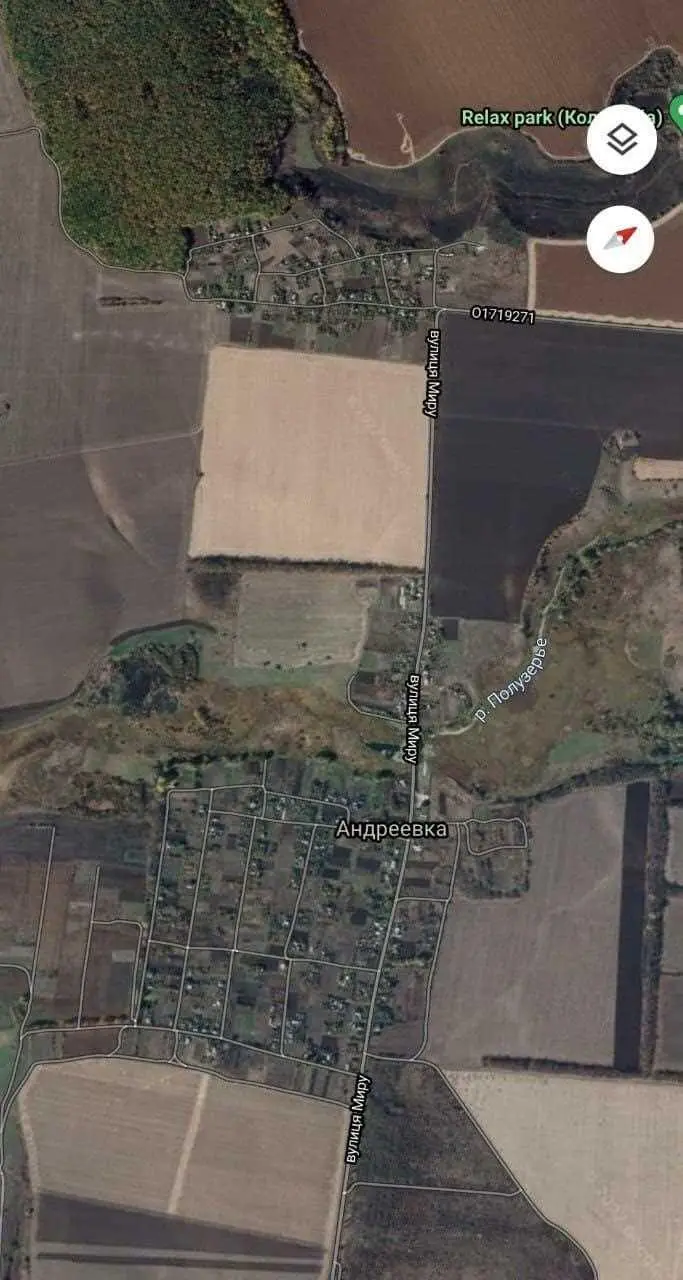 Земельна ділянка під забудову в Андріївці!