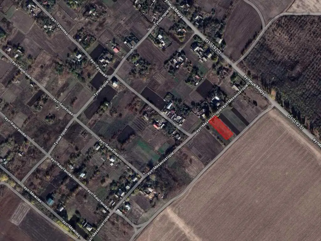 Земельна ділянка під забудову в Андріївці!