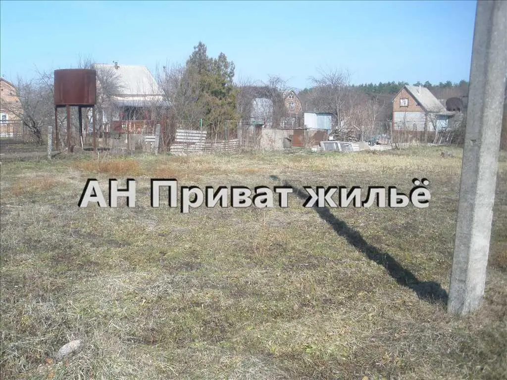 Терешки. Ділянка біля генеральської дачі. 