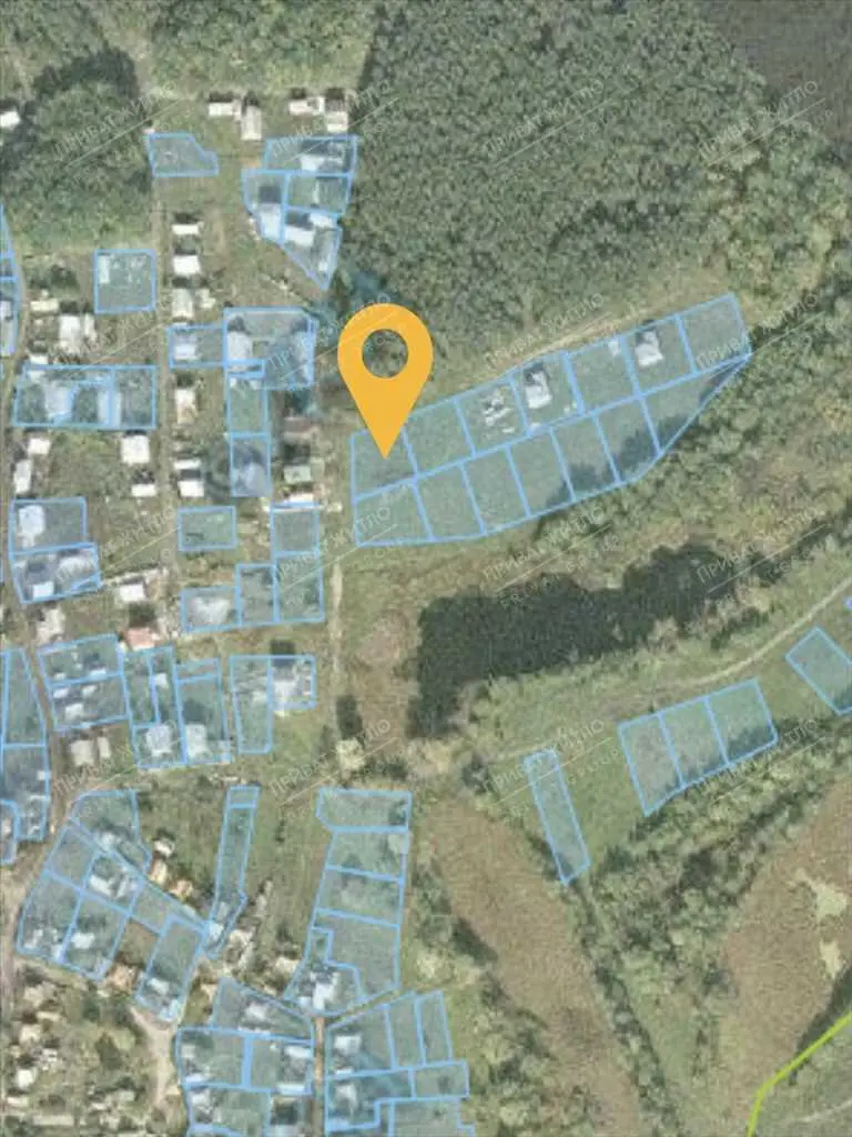 Земельна ділянка з виходом до соснового лісу. 