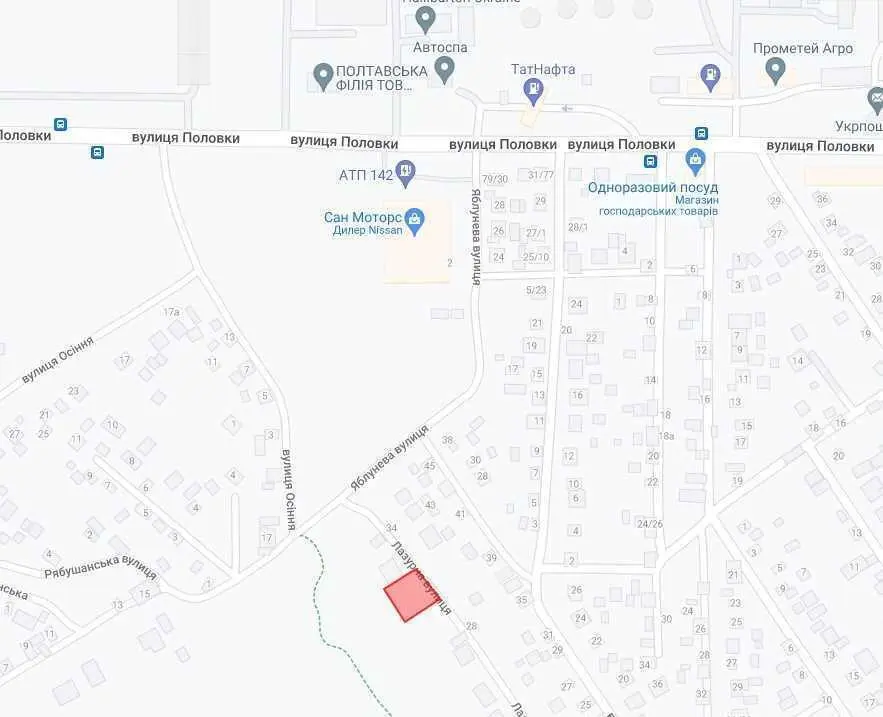 Чудова ділянка під бізнес