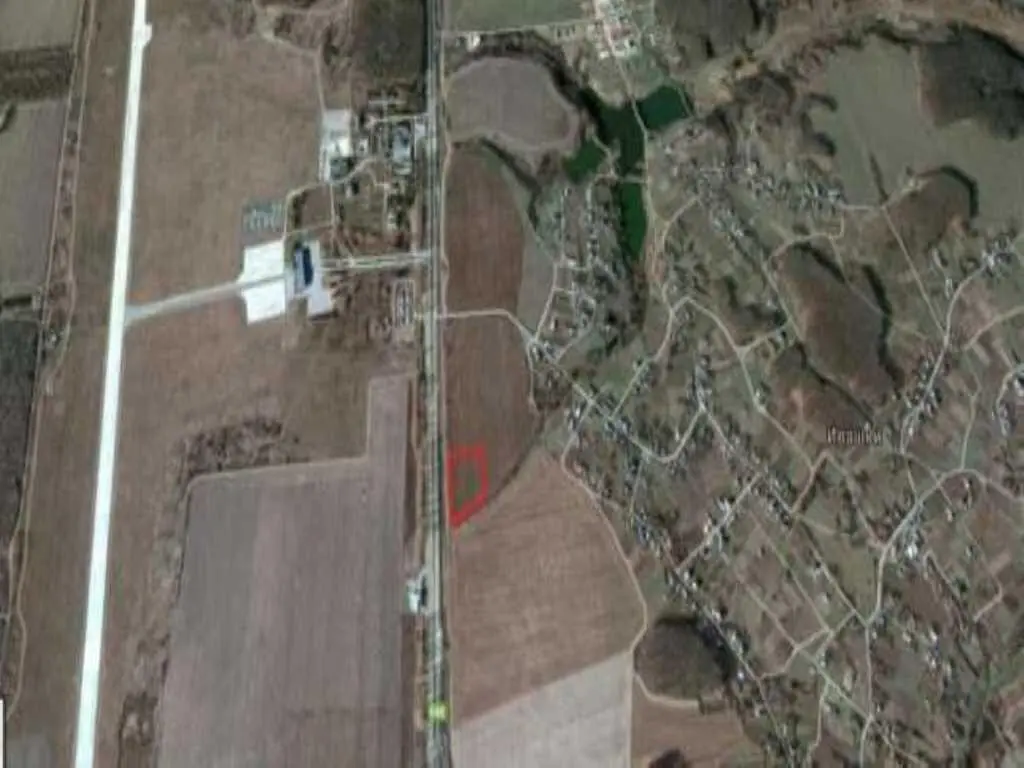 Земельна ділянка 2.8 га вздовж траси Київ-Харків