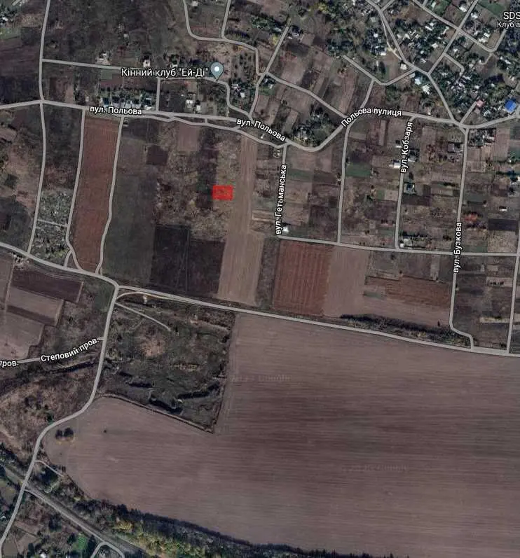 Земельна ділянка поруч  с.Гожули 