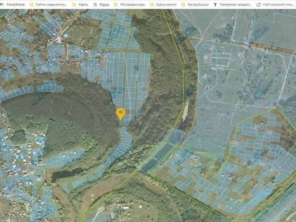 Рівна ділянка в класному місці!