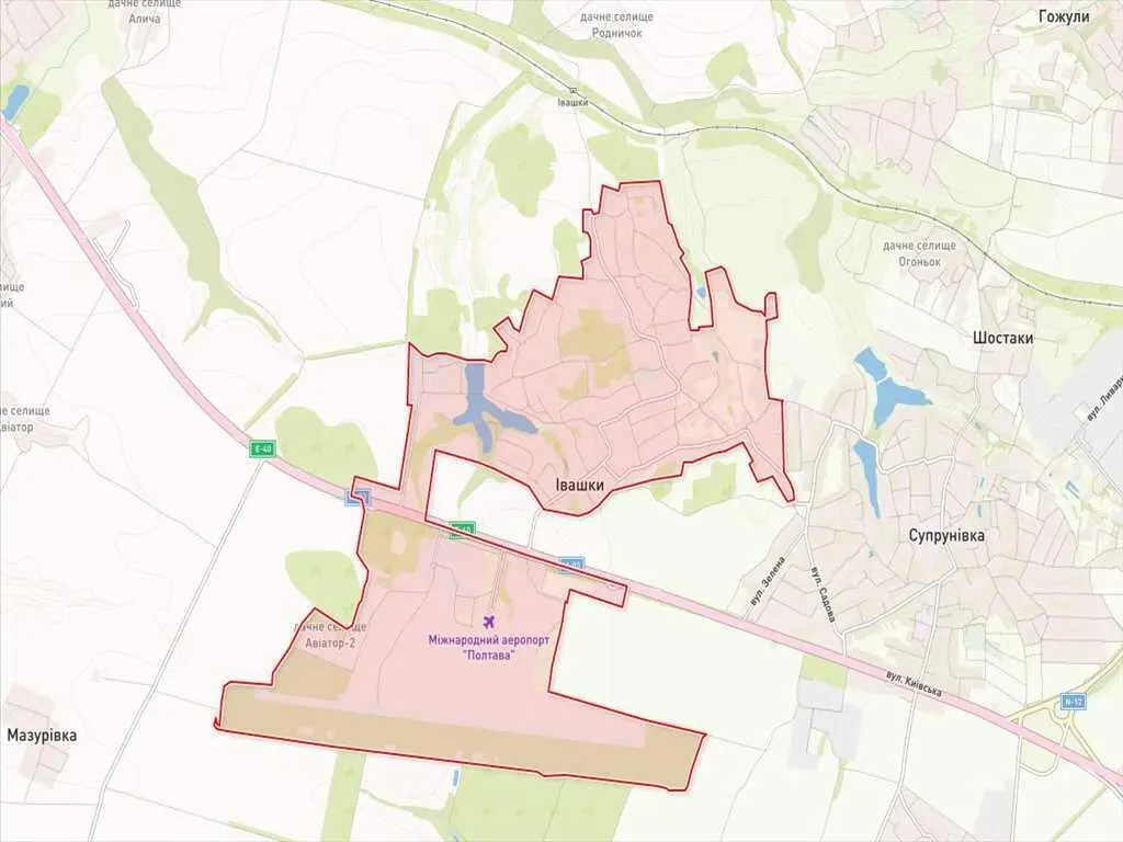 У продажу земельна ділянка в с. Івашки