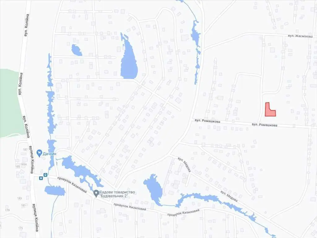 Продаж ділянки під забудову, Вороніна.