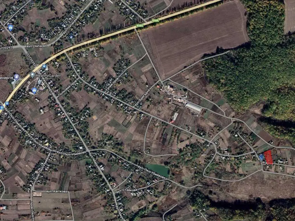 Велика ділянка в Мачухах!