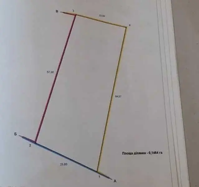 Участок в городе с выходом к пруду! 