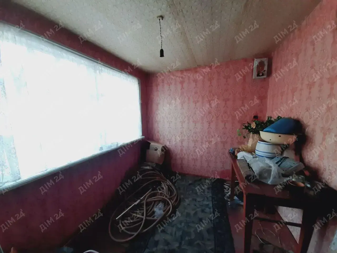 с. Дубина. Будинок в оточенні соснового лісу. 