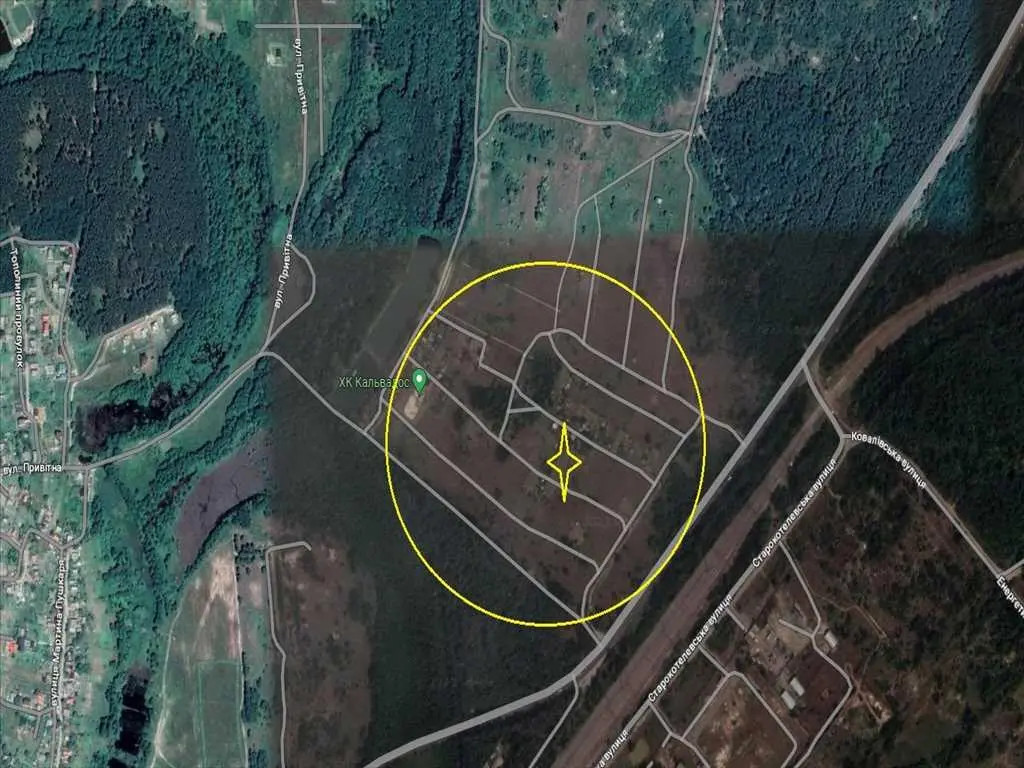 Земельна ділянка в Терентіївці