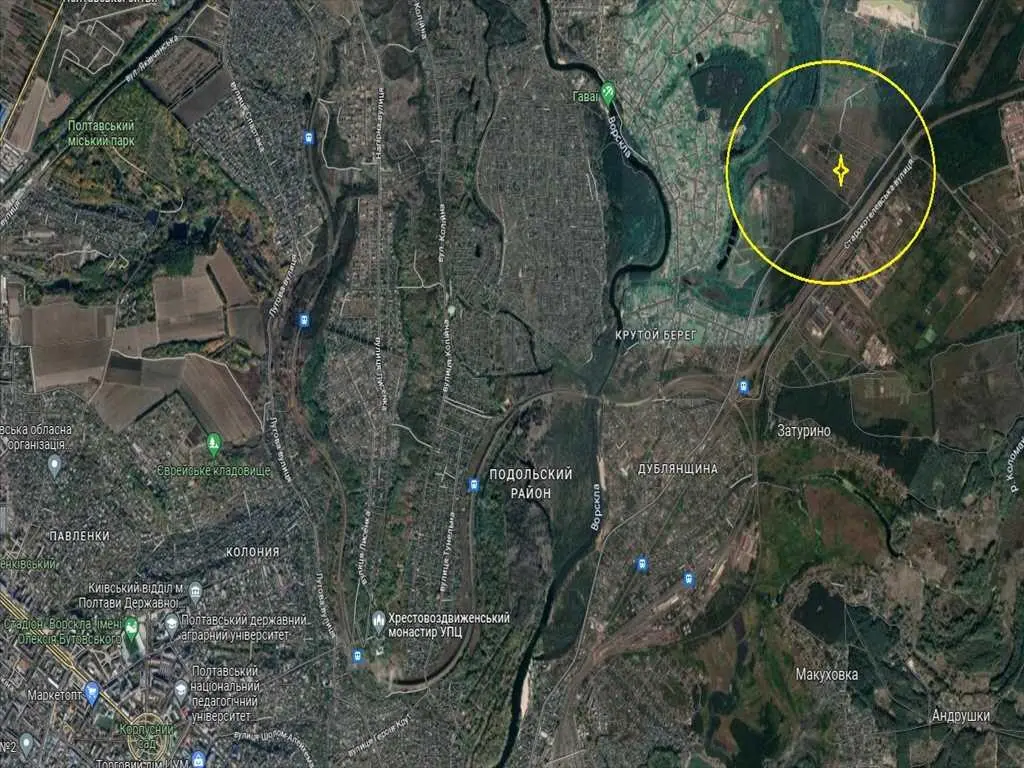 Земельна ділянка в Терентіївці