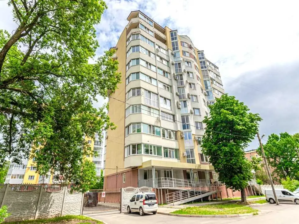 1 кімнатна квартира в центральній частині міста