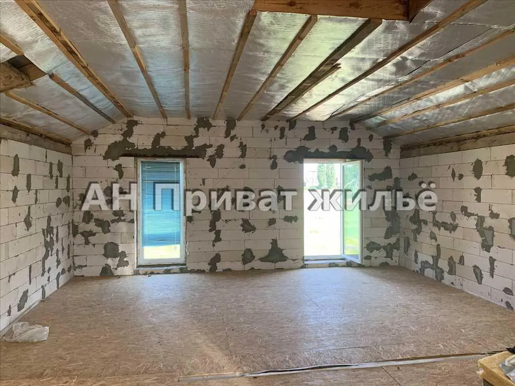 Недобудований будинок в районі ГРЛ, Полтава