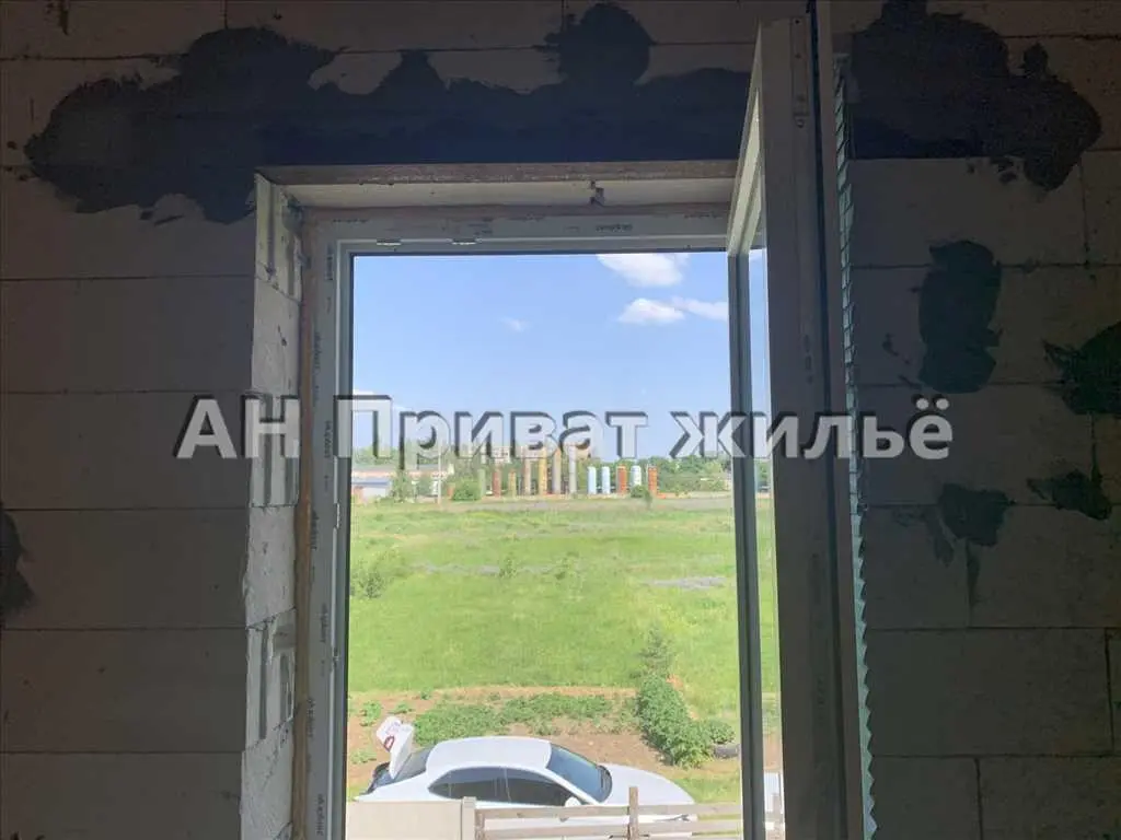 Недобудований будинок в районі ГРЛ, Полтава