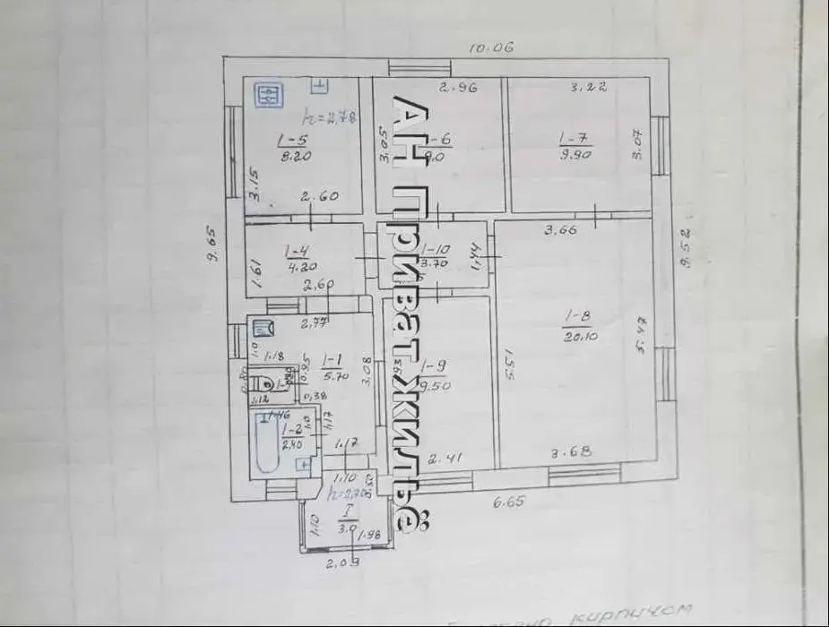 Добротний будинок у Яківцях