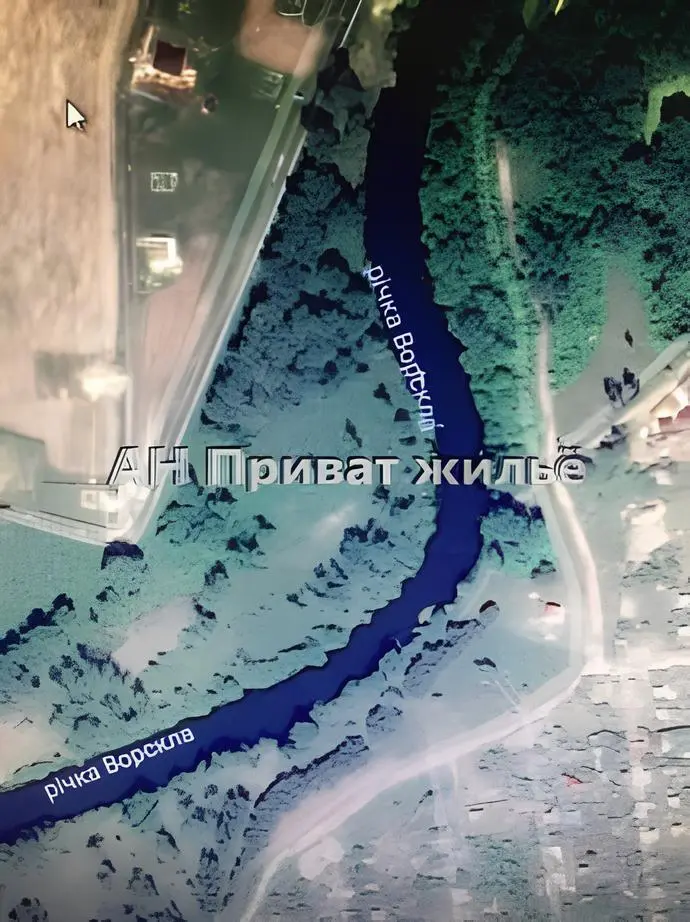 Земельна ділянка на березі річки,  Петрівка 