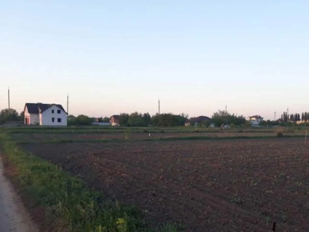 Земельна ділянка під будівництво Вашого будинку