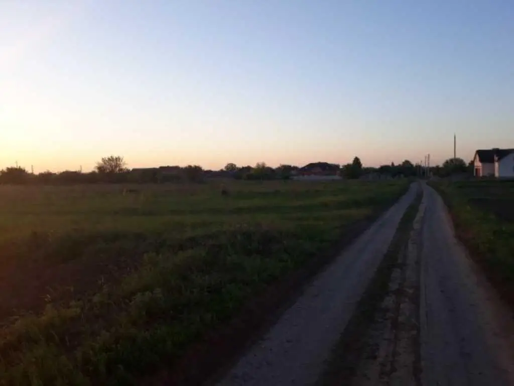 Земельна ділянка під будівництво Вашого будинку