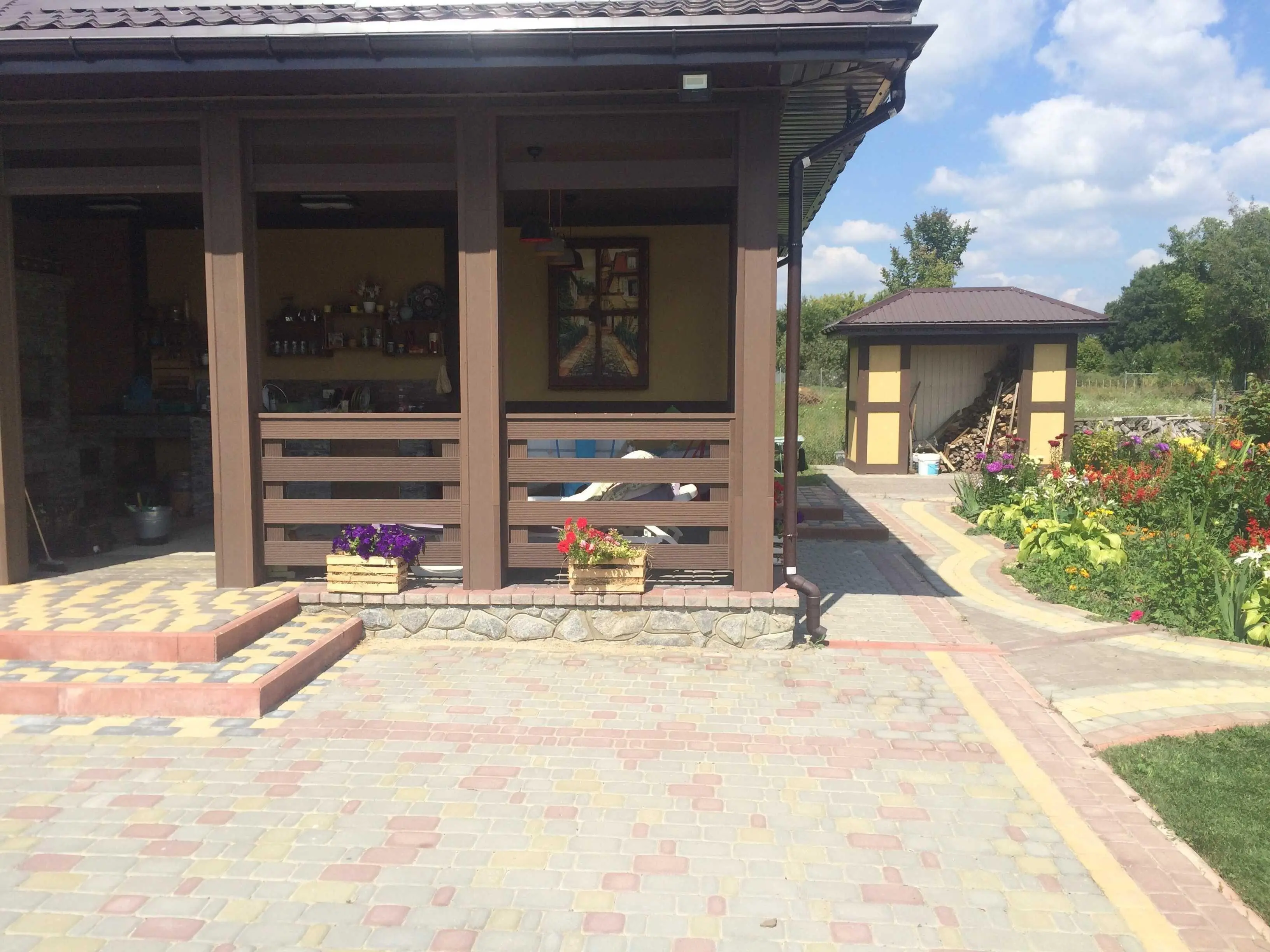 Чудова усадьба в Петрівці