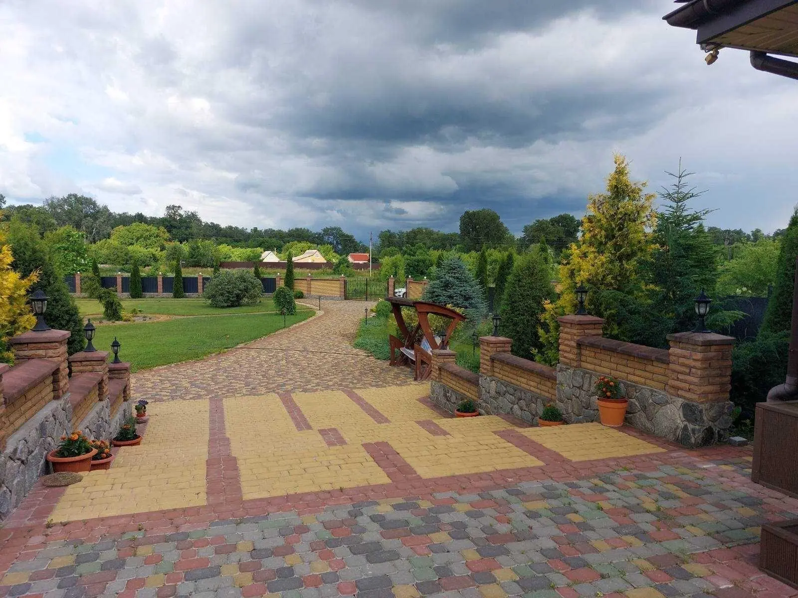 Чудова усадьба в Петрівці