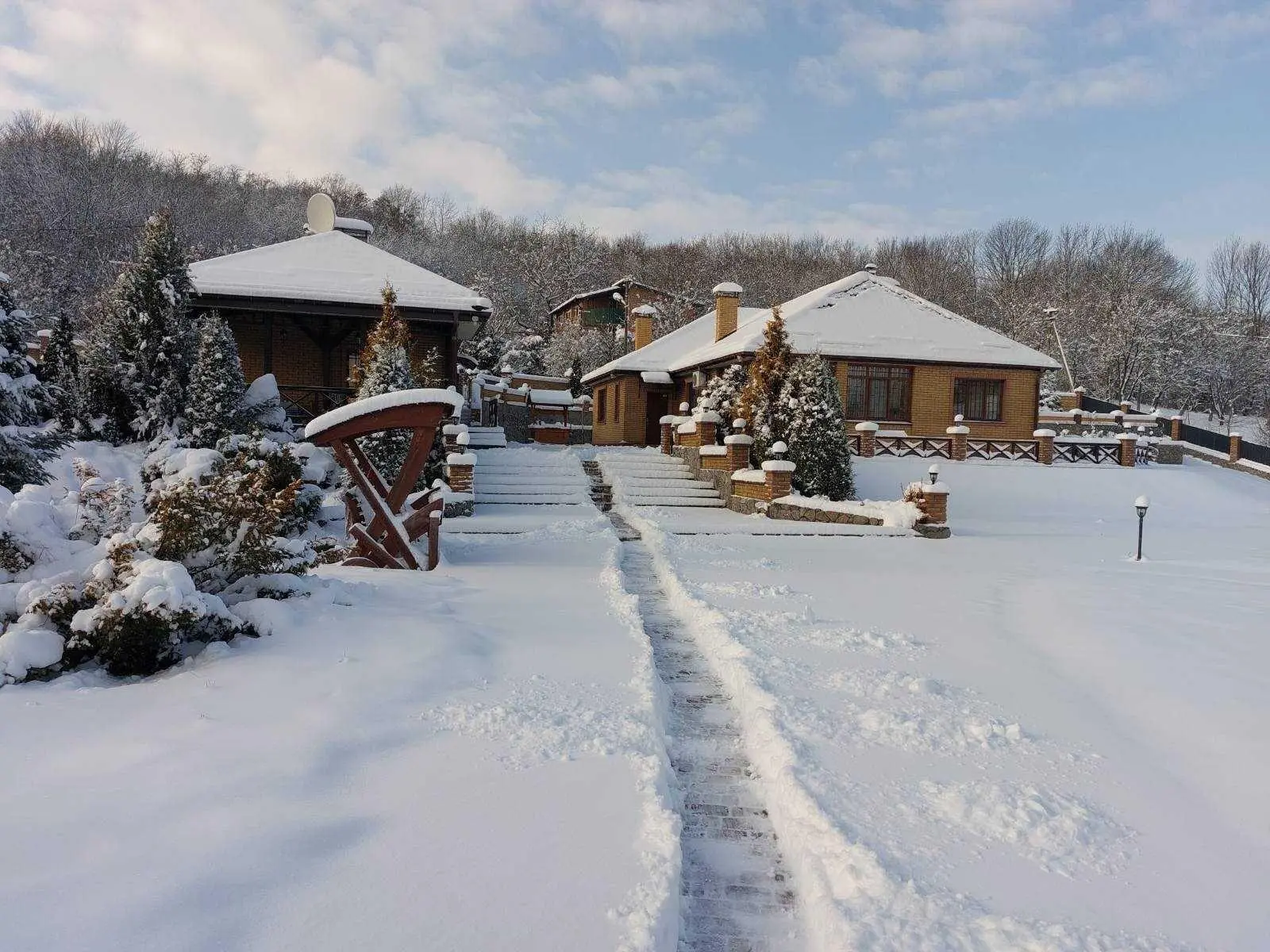 Чудова усадьба в Петрівці