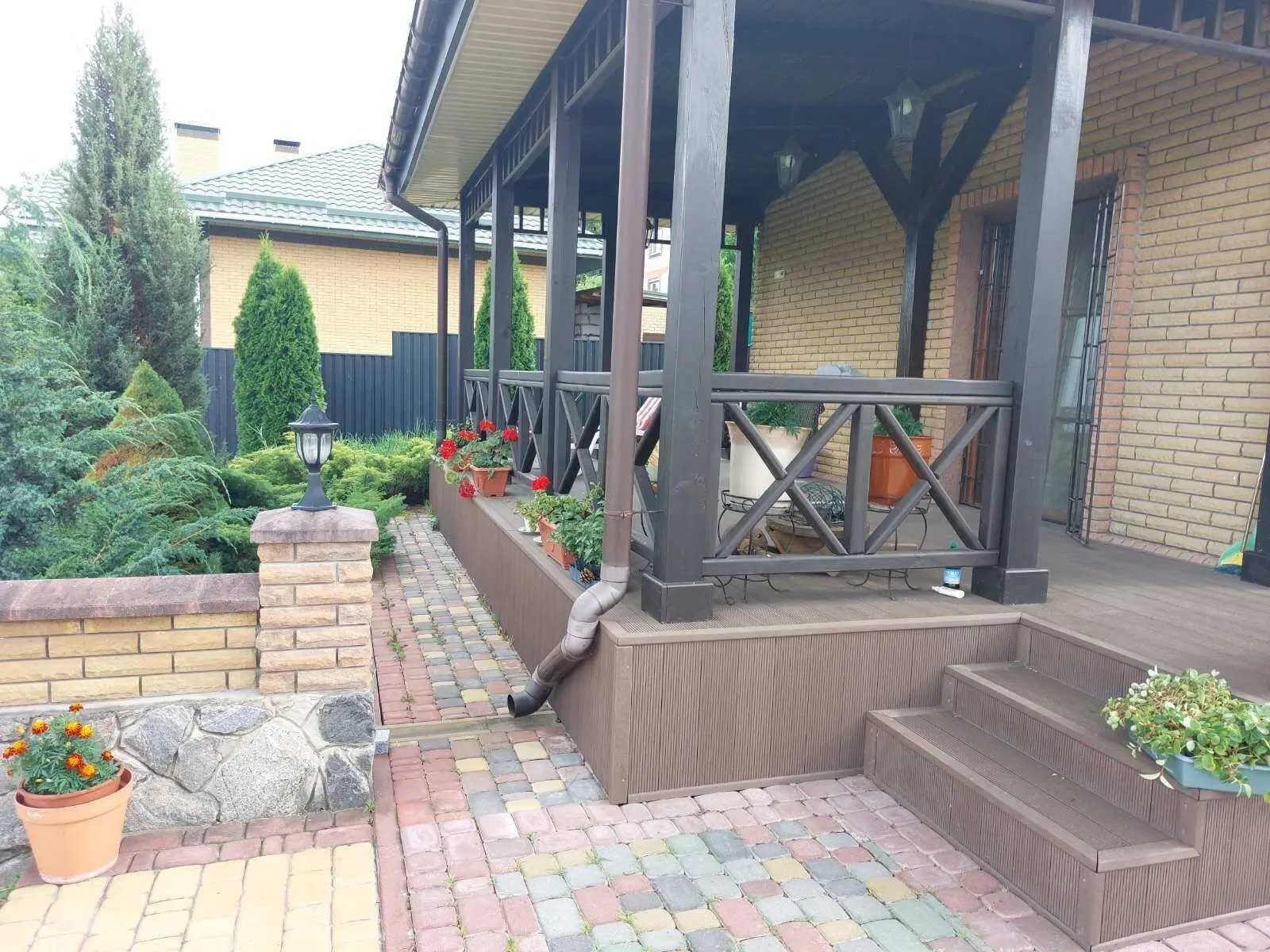 Чудова усадьба в Петрівці