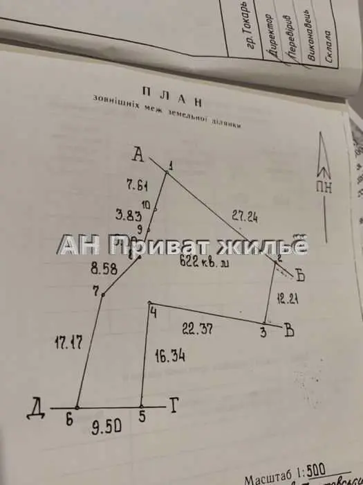 Земельна ділянка в Полтаві