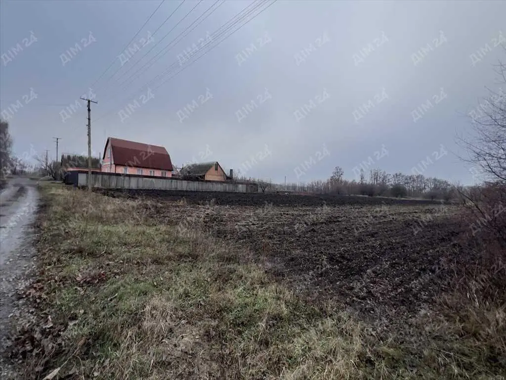 Земельна ділянка під забудову 10 км від Полтави