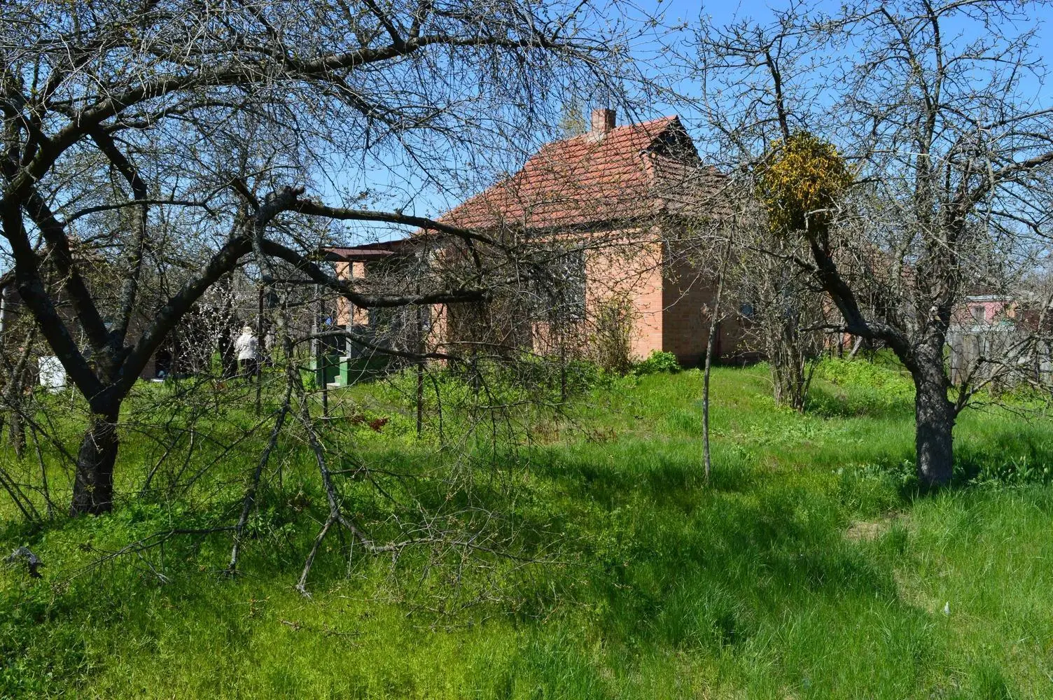 Будинок під знесення з великою ділянкою на Климівці!