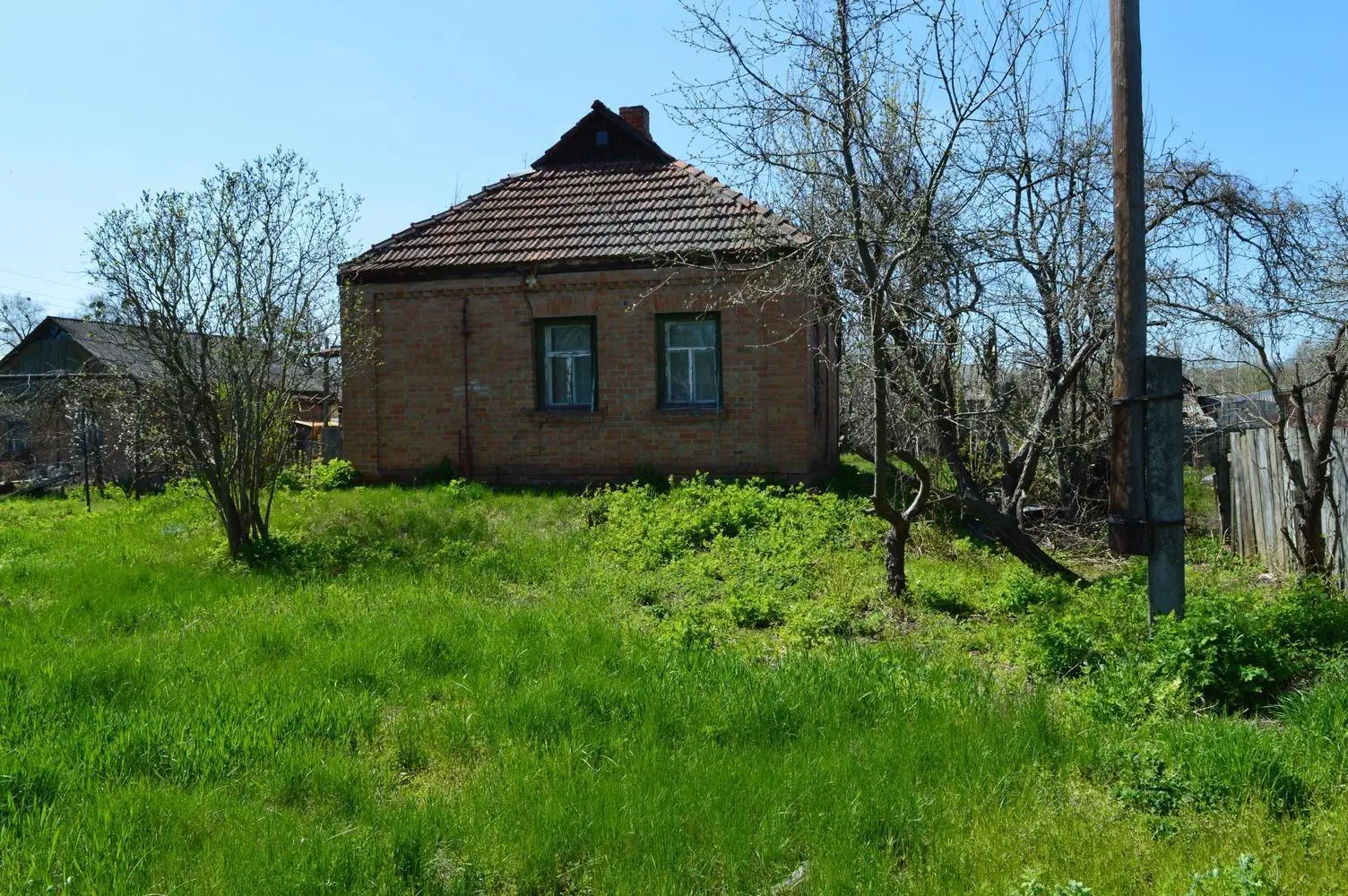 Будинок під знесення з великою ділянкою на Климівці!