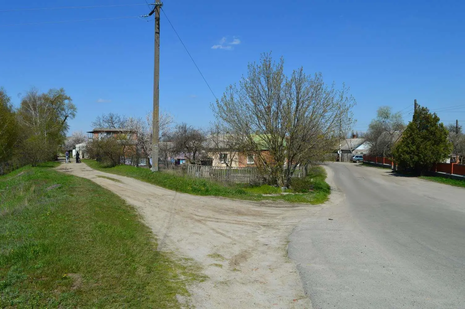 Будинок під знесення з великою ділянкою на Климівці!