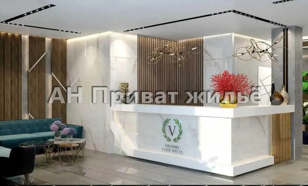 Чудова квартира в новому елітному будинку. 