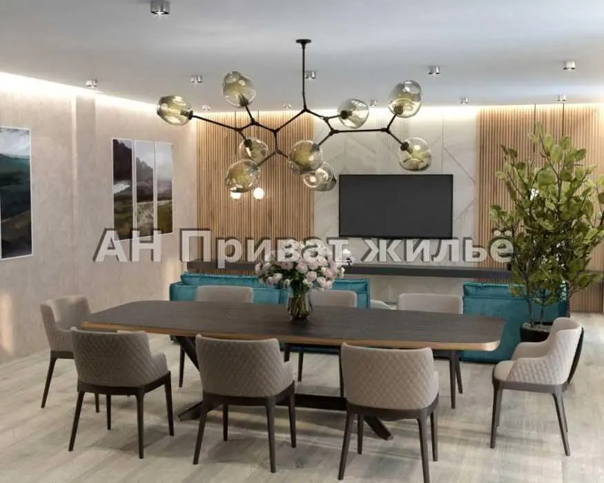 Чудова квартира в новому елітному будинку. 