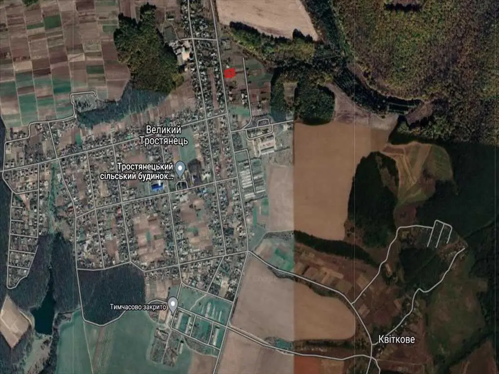 Продаж земельної ділянки, Великий Тростянець