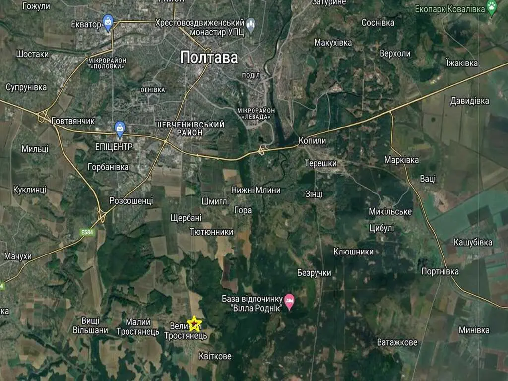 Продаж земельної ділянки, Великий Тростянець