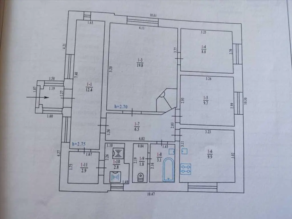 4 кімнати, цегляний будинок, передмістя Полтави!