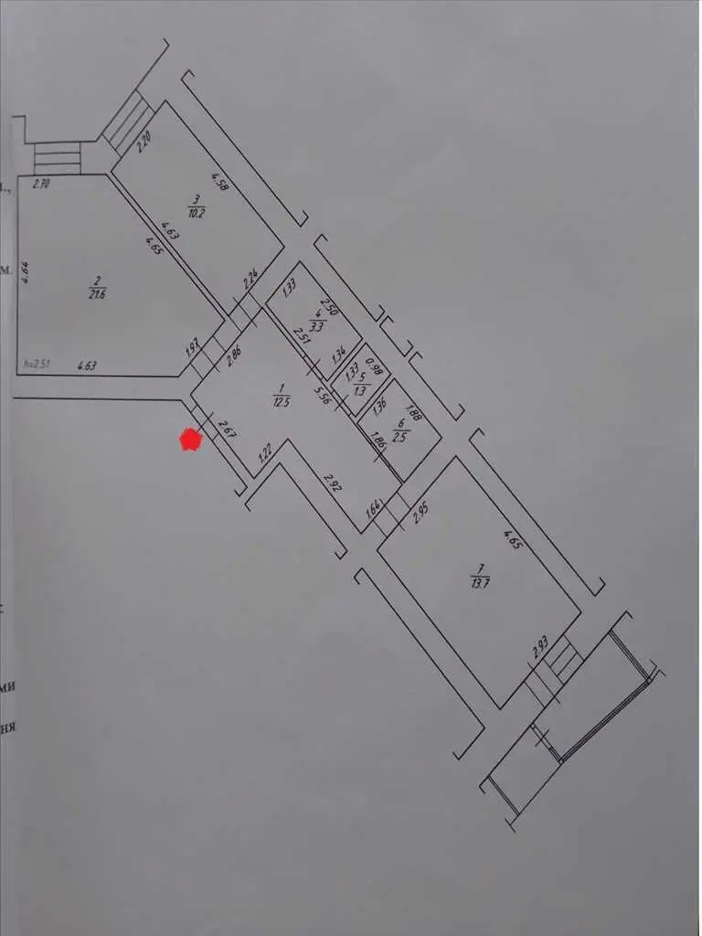 Ціна/якість двокімнатна квартира з автономкою